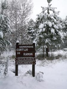 Cortijo De Ramón v zimě