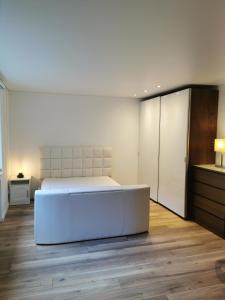 Ένα ή περισσότερα κρεβάτια σε δωμάτιο στο Apartment Sofia