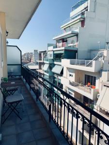 Balkón alebo terasa v ubytovaní Cozy Apartments Mc Queen + 29 fotografií