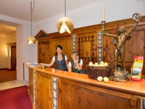 Vstupní hala nebo recepce v ubytování Strandhotel Heringsdorf