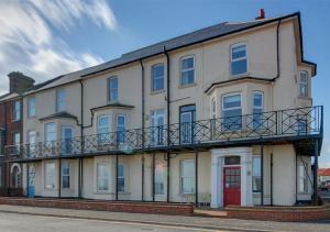 Bygningen som lejligheden ligger i