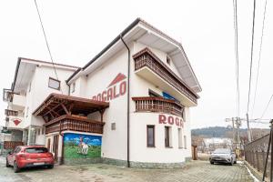 Foto da galeria de Rodinný penzión Rogalo em Mengusovce