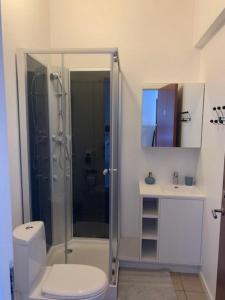 Phòng tắm tại Thor´s Guest house