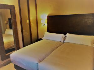 Postel nebo postele na pokoji v ubytování Chillout Hotel Tres Mares
