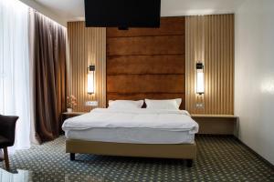 Postel nebo postele na pokoji v ubytování Park Hotel + 31 fotografií