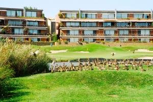 Vonkajšia záhrada v ubytovaní EMPORDÀ GOLF 4 1-2