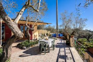 Vonkajšia záhrada v ubytovaní Il Pioppo - Country House Sea View