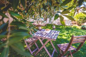 Zahrada ubytování Trulli-eu Guesthouse Alberobello