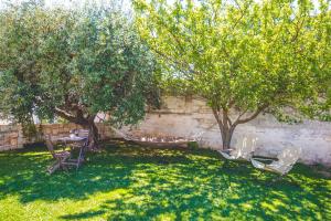 Zahrada ubytování Trulli-eu Guesthouse Alberobello