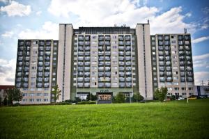 Budova, kde se hostel nachází