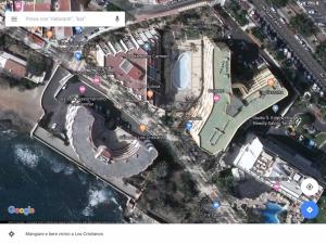 Widok na miasto Los Cristianos z tego apartamentu