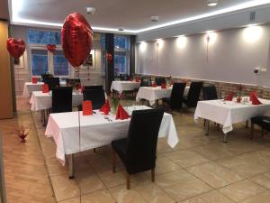 Restaurace v ubytování Sosnowe Zacisze