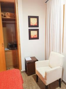 Część wypoczynkowa w obiekcie Hotel Plaza Escribano