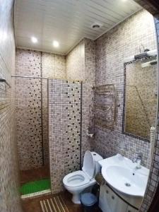 Ванная комната в Отель Пушкинъ