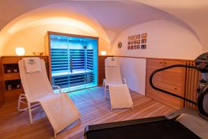 Ruang duduk di B&B il Sambuco