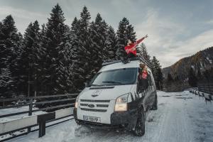 Mta Campervans v zimě
