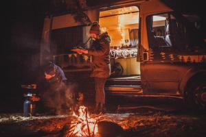 Hosté ubytování Mta Campervans