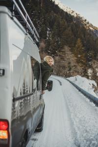 Mta Campervans v zimě