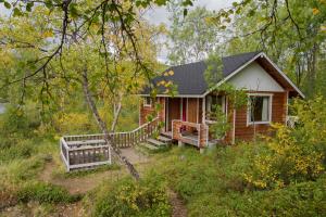 Zahrada ubytování Hotel Utsjoki