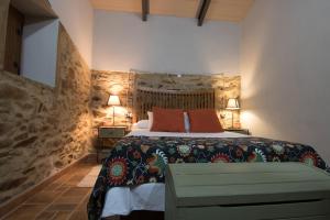 Posteľ alebo postele v izbe v ubytovaní Finca Valle Corchoso