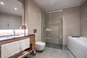 Kúpeľňa v ubytovaní Hotel Tonanti