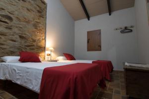 Posteľ alebo postele v izbe v ubytovaní Finca Valle Corchoso