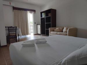 Postel nebo postele na pokoji v ubytování Hotel Schroeder
