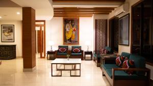 Posezení v ubytování Lemon Tree Hotel, Thimphu