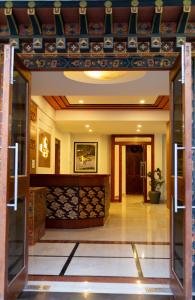 Posezení v ubytování Lemon Tree Hotel, Thimphu