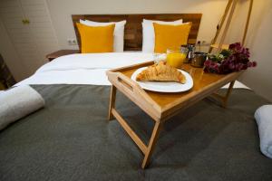 Postelja oz. postelje v sobi nastanitve Hotel Cordata