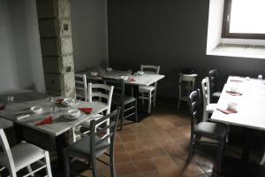 Restaurace v ubytování Cascina Volta