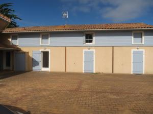 Bygningen som villaen ligger i