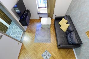 Posedenie v ubytovaní Pinkova Apartments