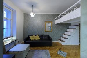 Posedenie v ubytovaní Pinkova Apartments