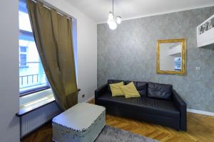 Posedenie v ubytovaní Pinkova Apartments