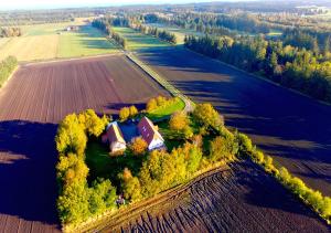 Příroda nedaleko bed and breakfast