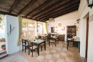 Posezení v ubytování B&B Cortijo Loma León