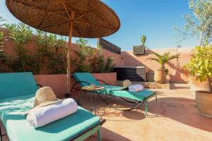 Gallery image of Riad L'orange Bleue in Marrakesh