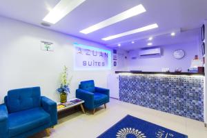 Posezení v ubytování Azuán Suites Hotel By GEH Suites