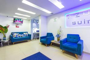 Posezení v ubytování Azuán Suites Hotel By GEH Suites