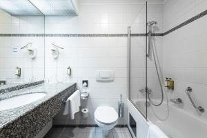Kúpeľňa v ubytovaní Grand Hotel International - Czech Leading Hotels