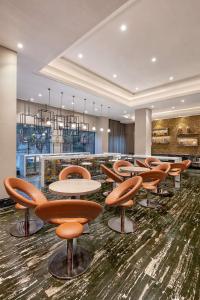 Posezení v ubytování Radisson Mumbai Andheri MIDC