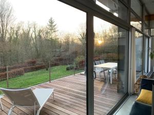 Φωτογραφία από το άλμπουμ του La Maison d'Architecte en pleine nature - le "Clos des Chevreuils" σε Barbençon +49 φωτογραφίες