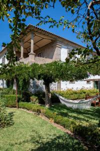 Κήπος έξω από το Casa do Ribeiro