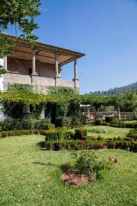 Vrt pred nastanitvijo Casa do Ribeiro