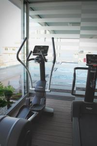 Fitness centrum a/nebo fitness zařízení v ubytování Il Teatro
