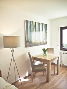 Posezení v ubytování Gasthaus Zum Alten Euler