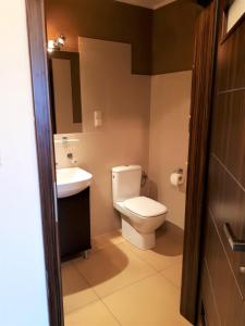 Kúpeľňa v ubytovaní Motel Orion Wolsztyn