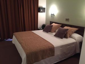 Postel nebo postele na pokoji v ubytování Hotel Folch
