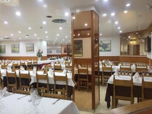Restaurace v ubytování Hotel Folch